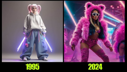 History of Rave Girl Fashion