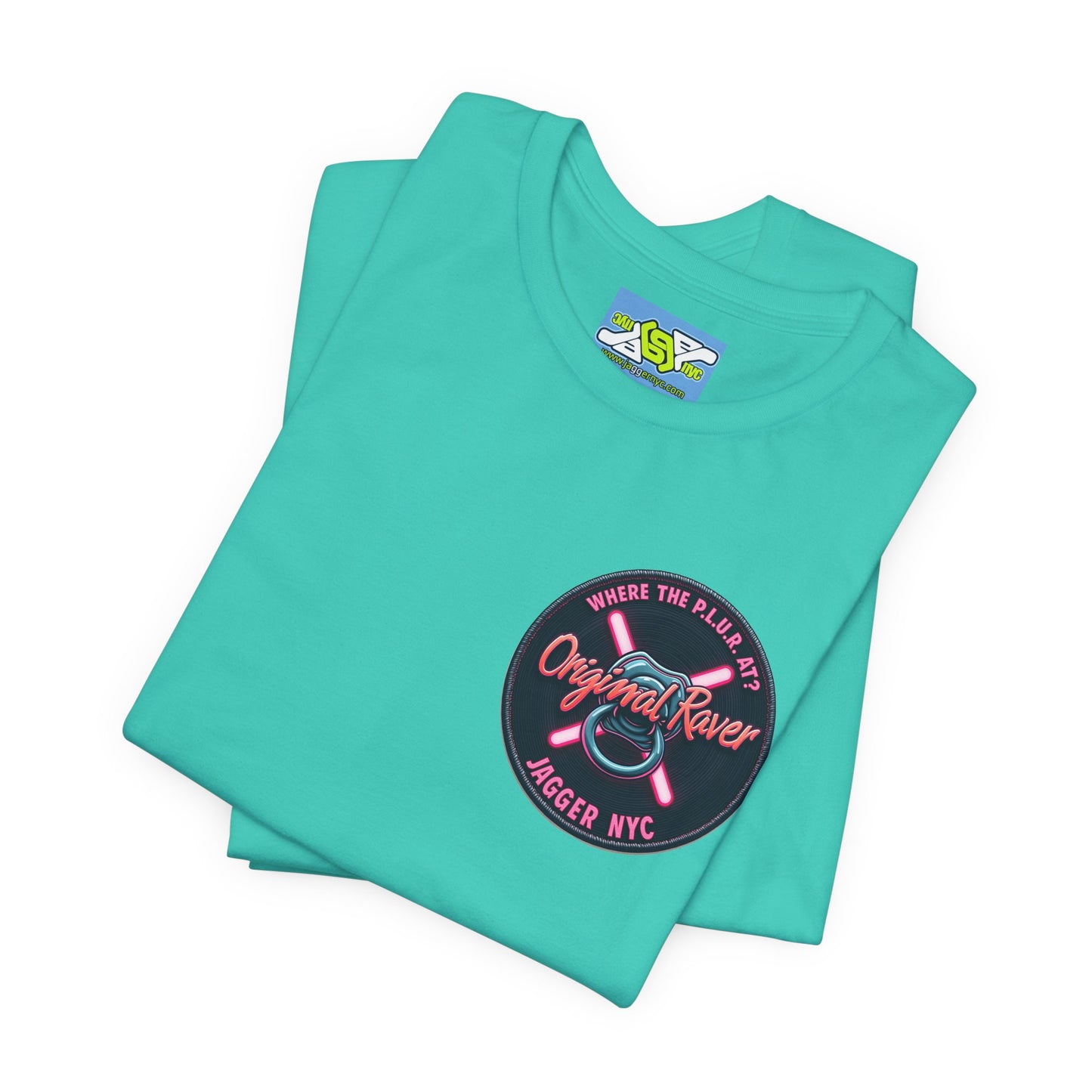 Original Raver Respect Tee