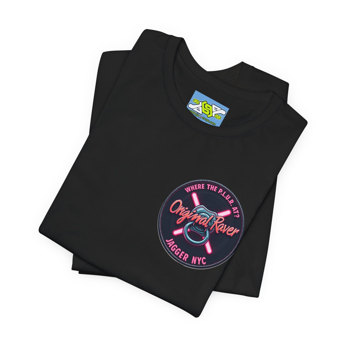 Original Raver Respect Tee
