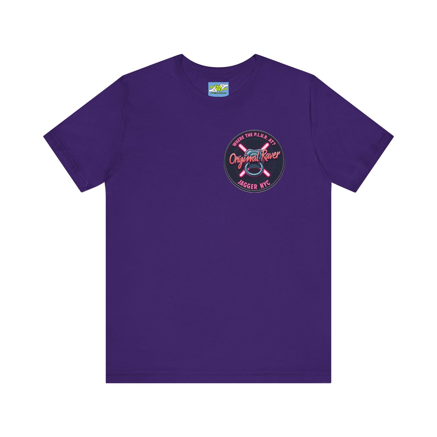 Original Raver Respect Tee