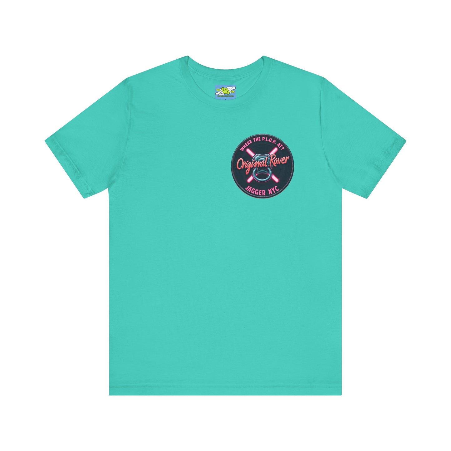 Original Raver Respect Tee