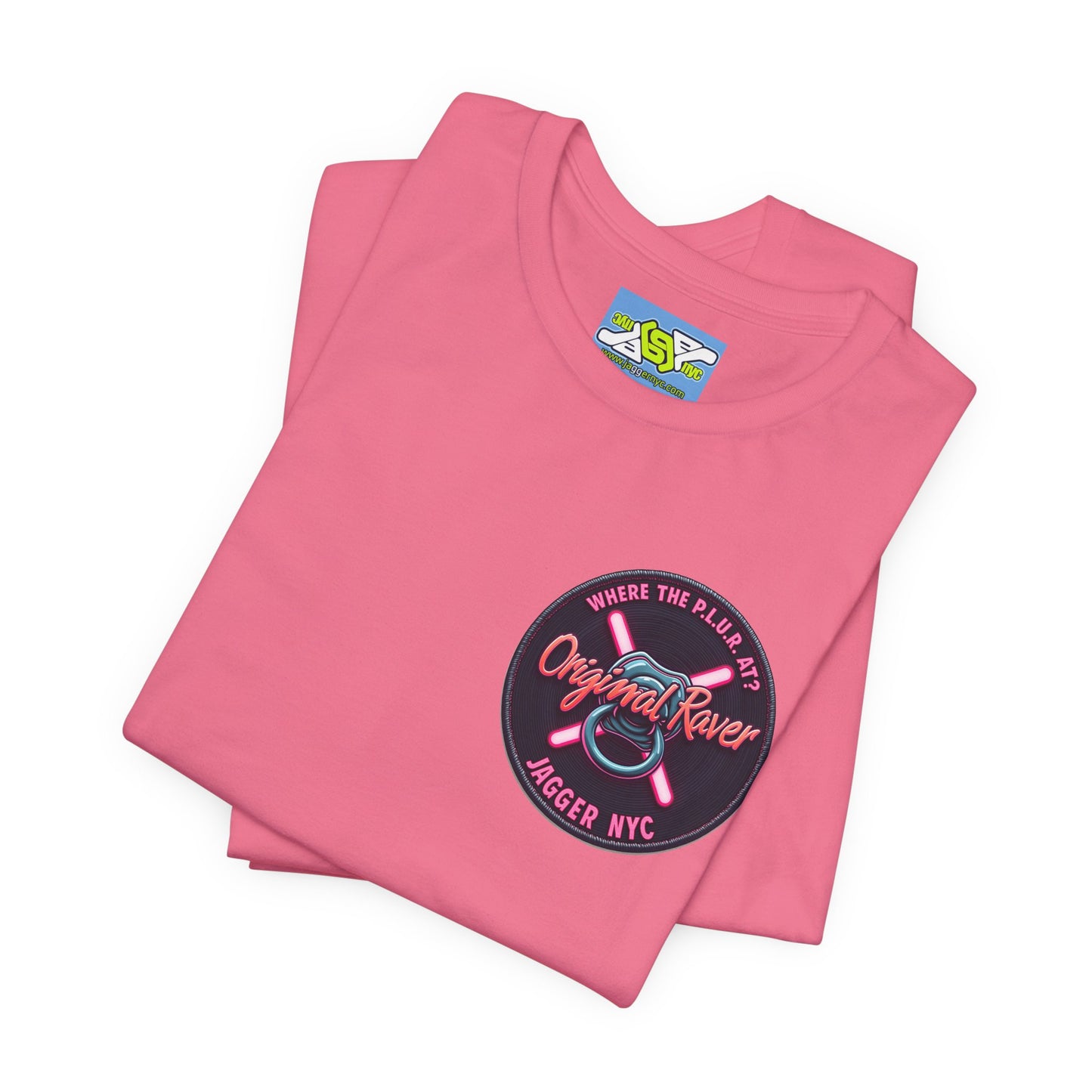 Original Raver Respect Tee