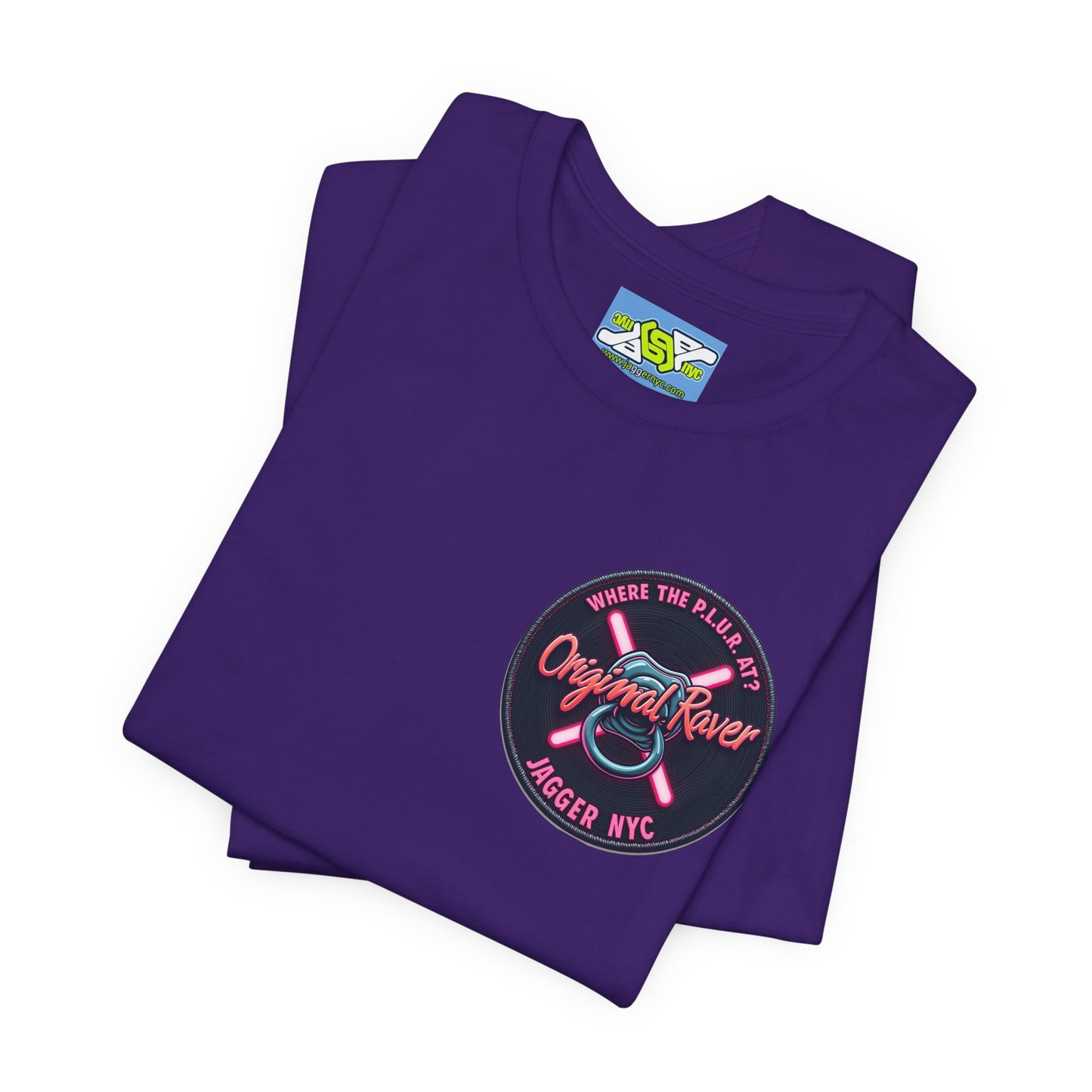 Original Raver Respect Tee
