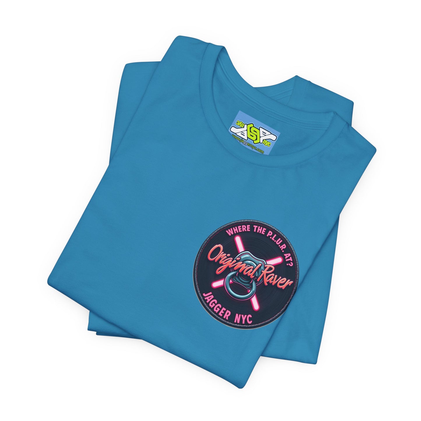 Original Raver Respect Tee