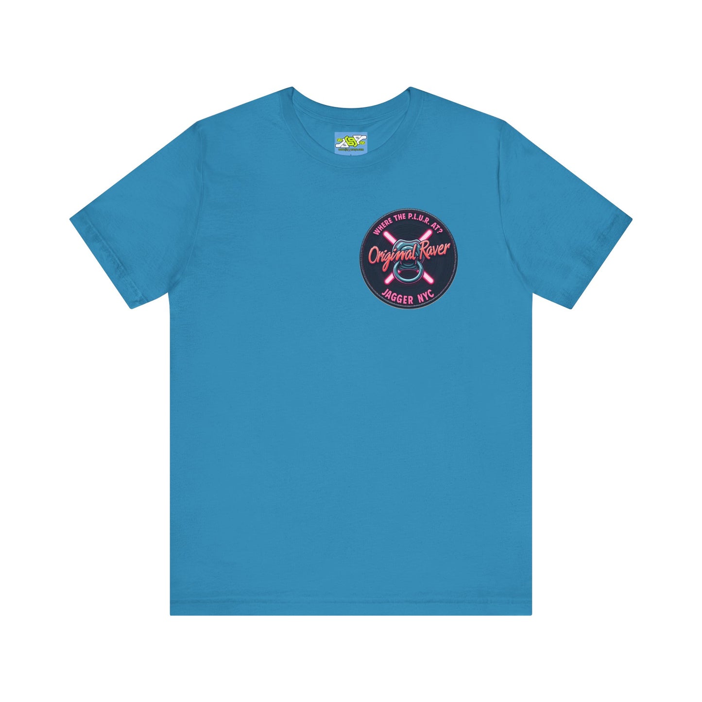 Original Raver Respect Tee
