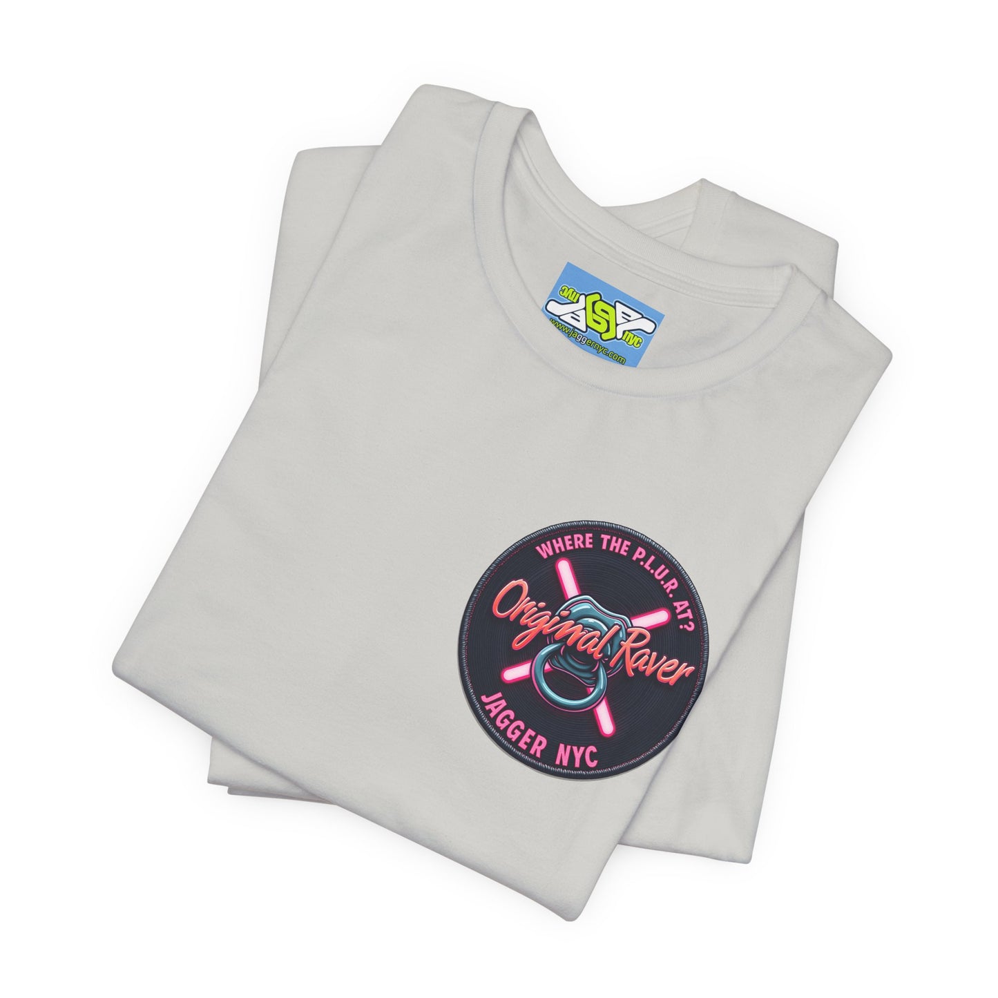 Original Raver Respect Tee