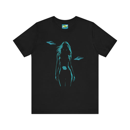 "Ufology - Silhouette" T-shirt