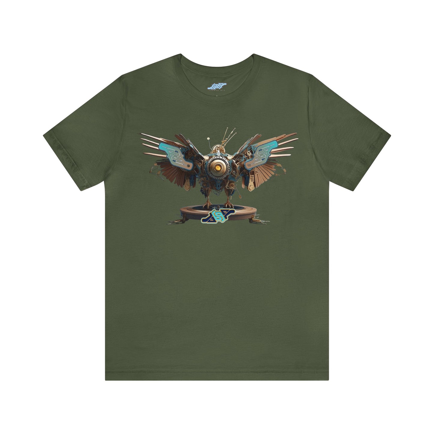 JUNGLE "DJ Birdron Beakbot" T-shirt