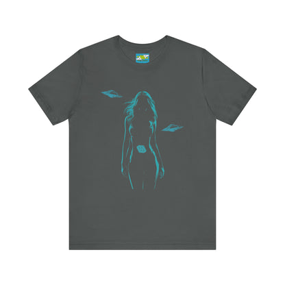 "Ufology - Silhouette" T-shirt