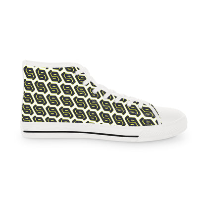 "Jag Air - Pattern 0069", Men's High Top Sneakers