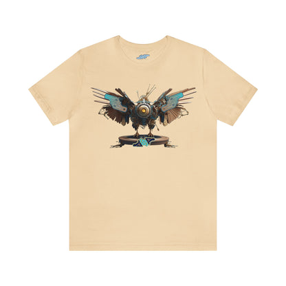 JUNGLE "DJ Birdron Beakbot" T-shirt