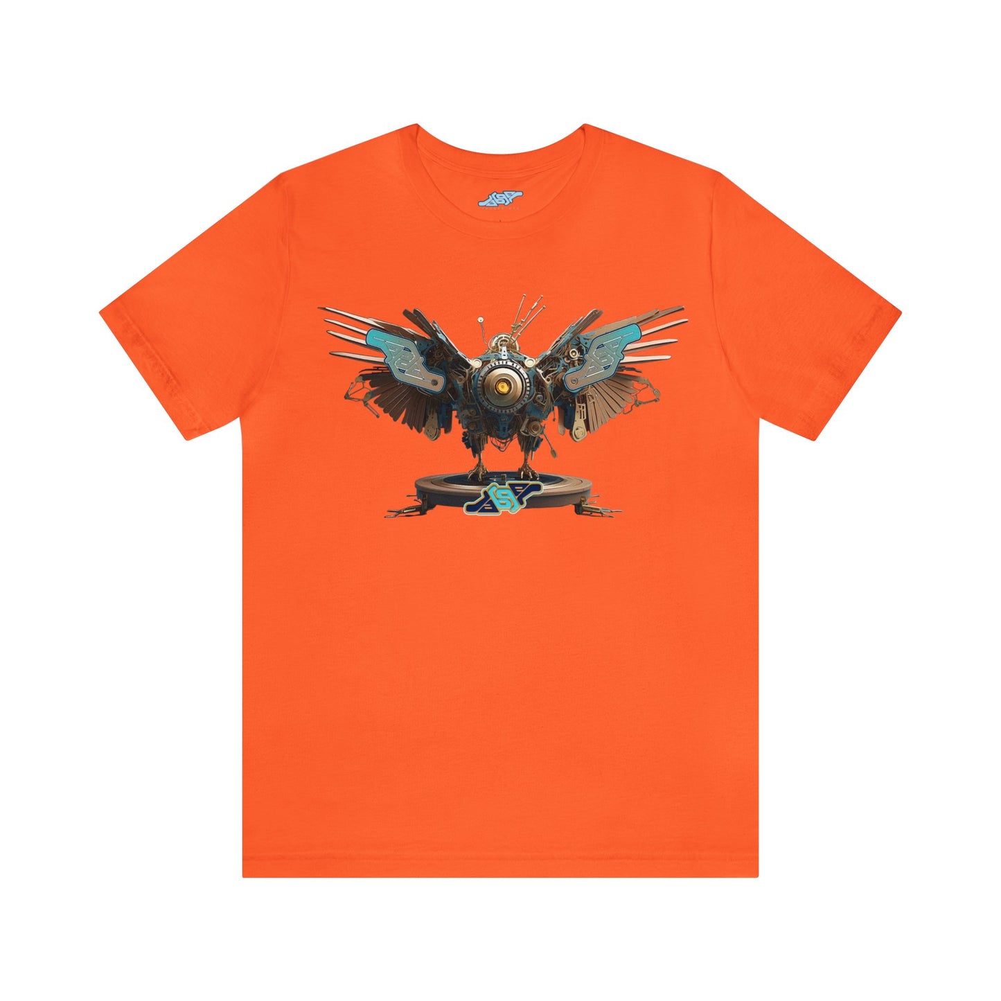 JUNGLE "DJ Birdron Beakbot" T-shirt