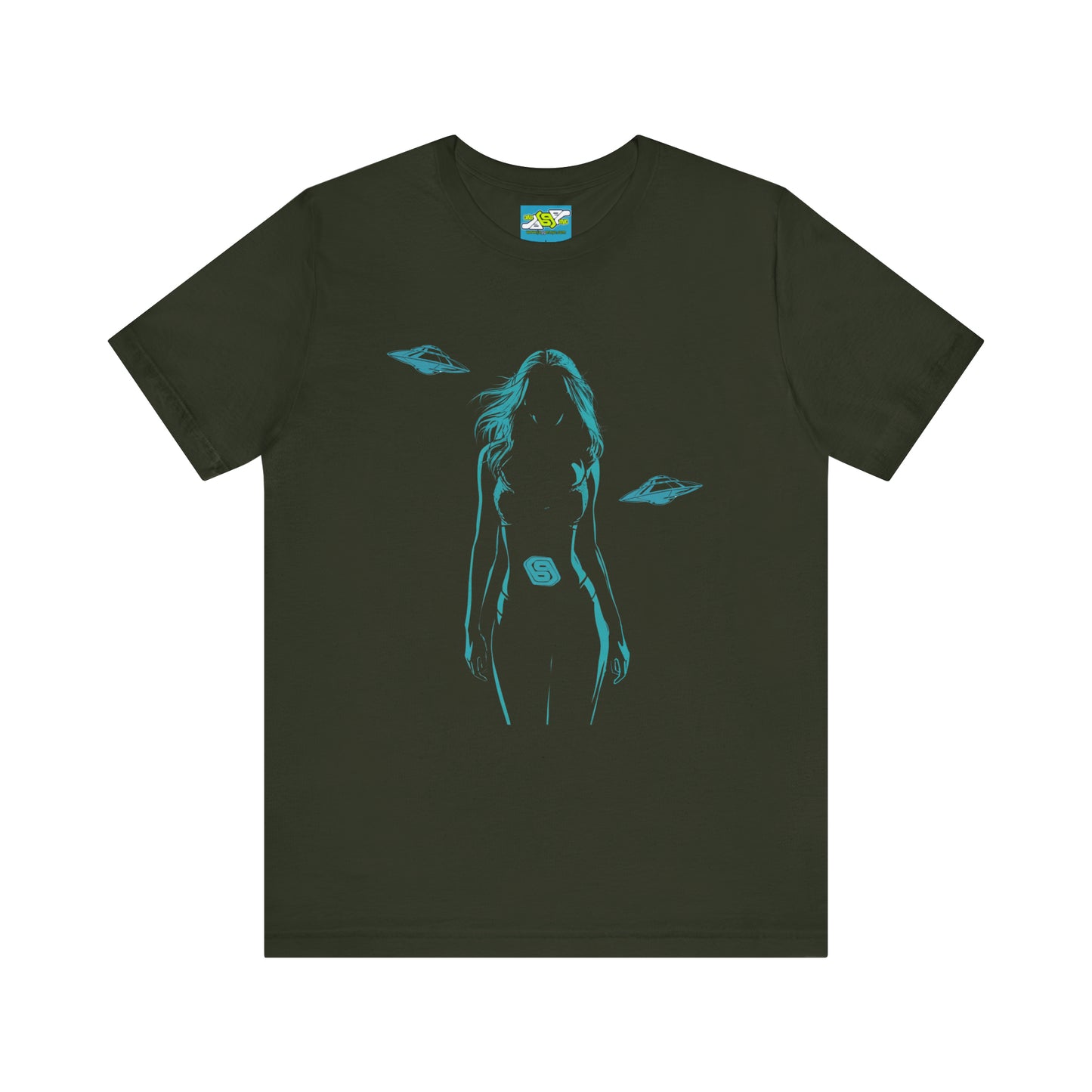 "Ufology - Silhouette" T-shirt