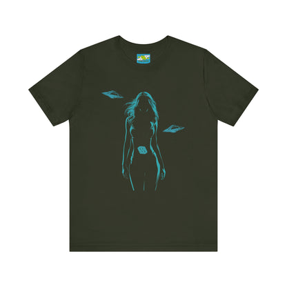 "Ufology - Silhouette" T-shirt