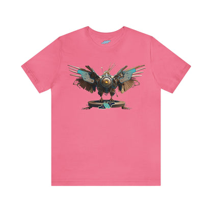 JUNGLE "DJ Birdron Beakbot" T-shirt