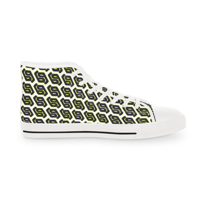 "Jag Air - Pattern 0069", Men's High Top Sneakers