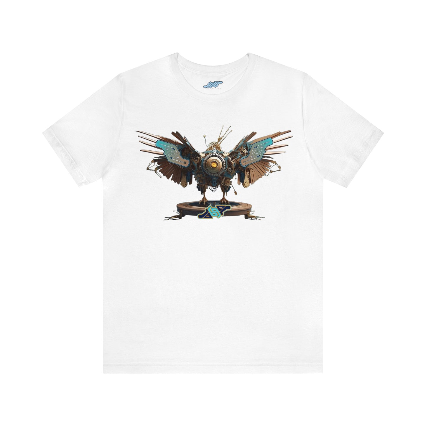 JUNGLE "DJ Birdron Beakbot" T-shirt