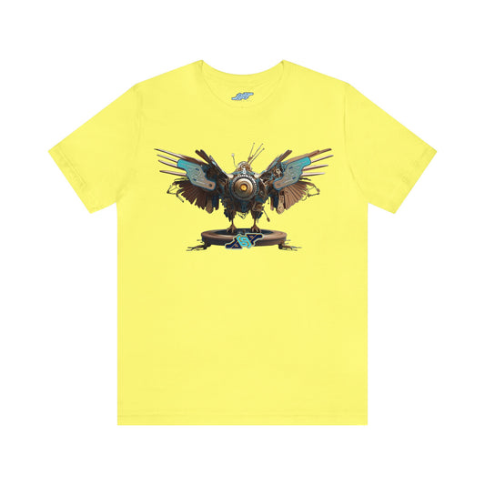 JUNGLE "DJ Birdron Beakbot" T-shirt
