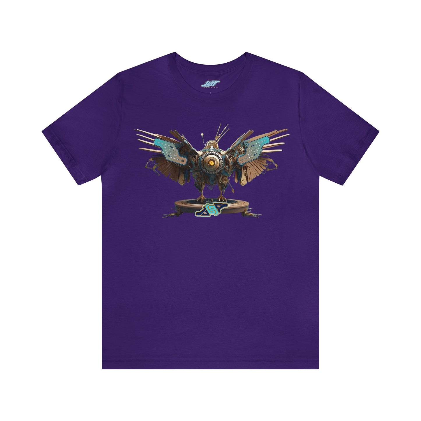 JUNGLE "DJ Birdron Beakbot" T-shirt