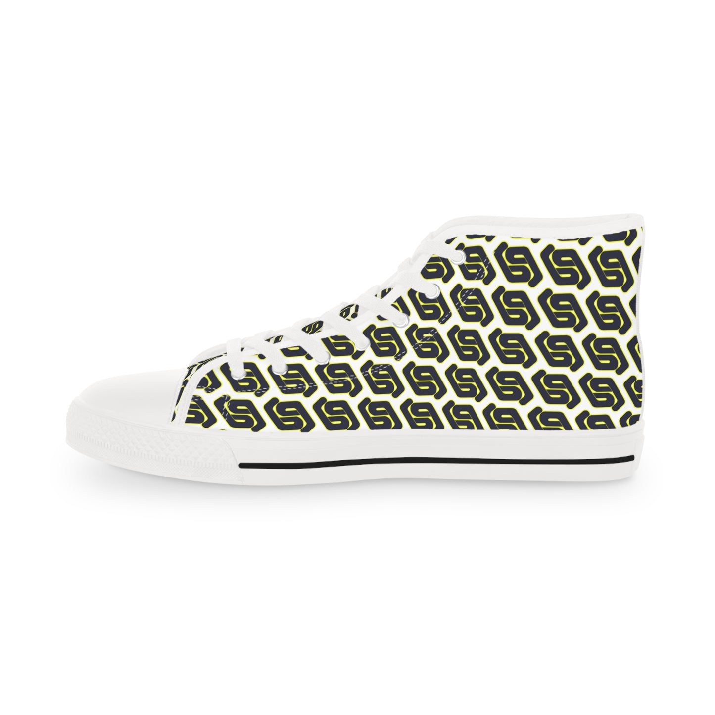 "Jag Air - Pattern 0069", Men's High Top Sneakers