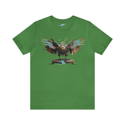 JUNGLE "DJ Birdron Beakbot" T-shirt