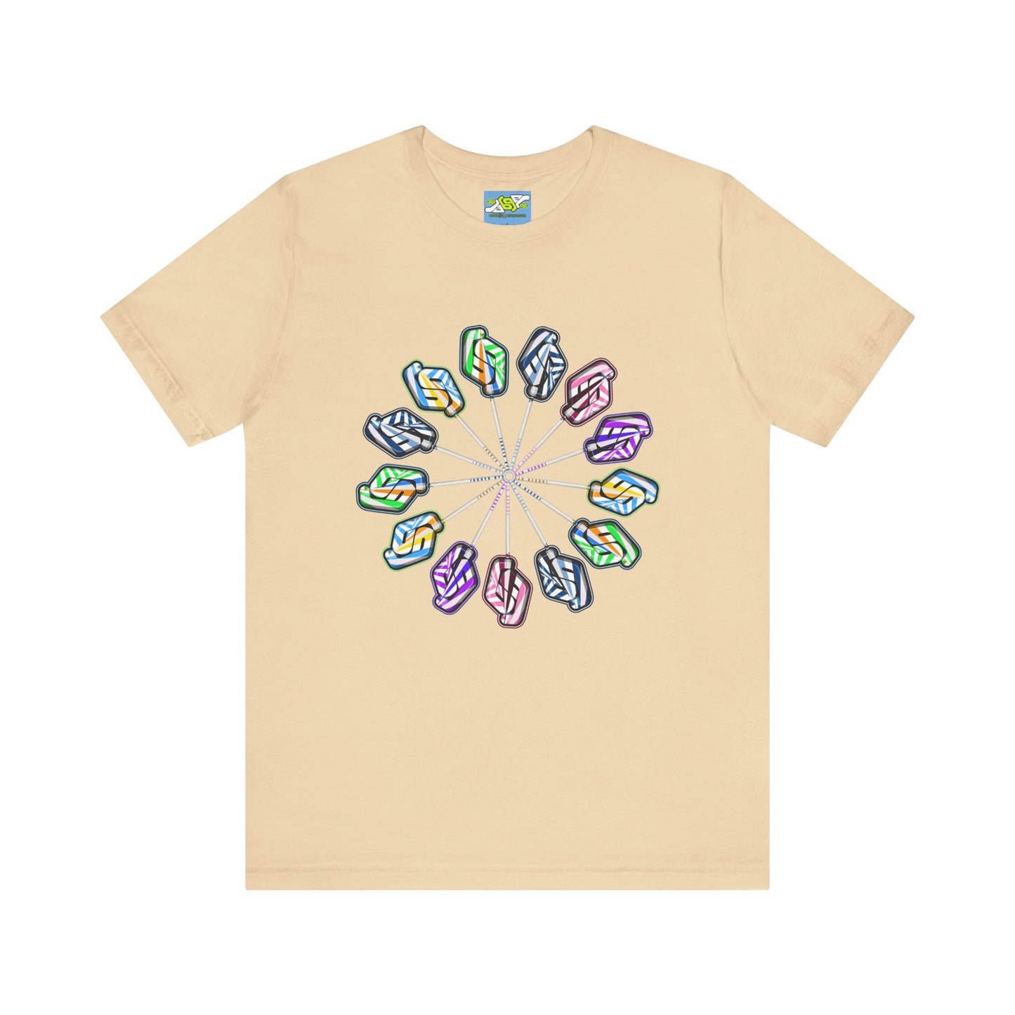 "Vertigo Edition - Sugar Circle" T-shirt