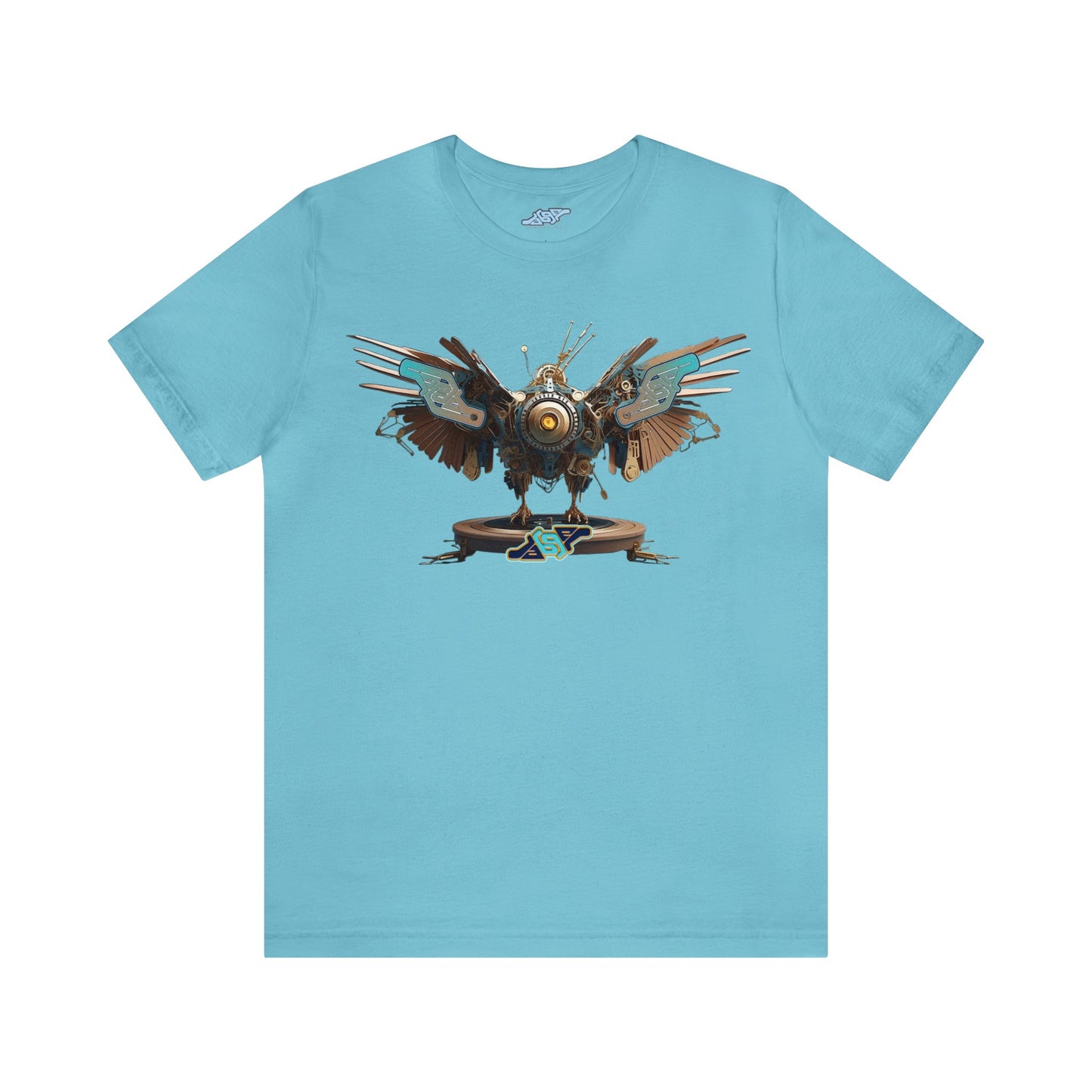 JUNGLE "DJ Birdron Beakbot" T-shirt