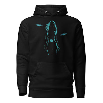 "Ufology - Silhoutte" Hoodie