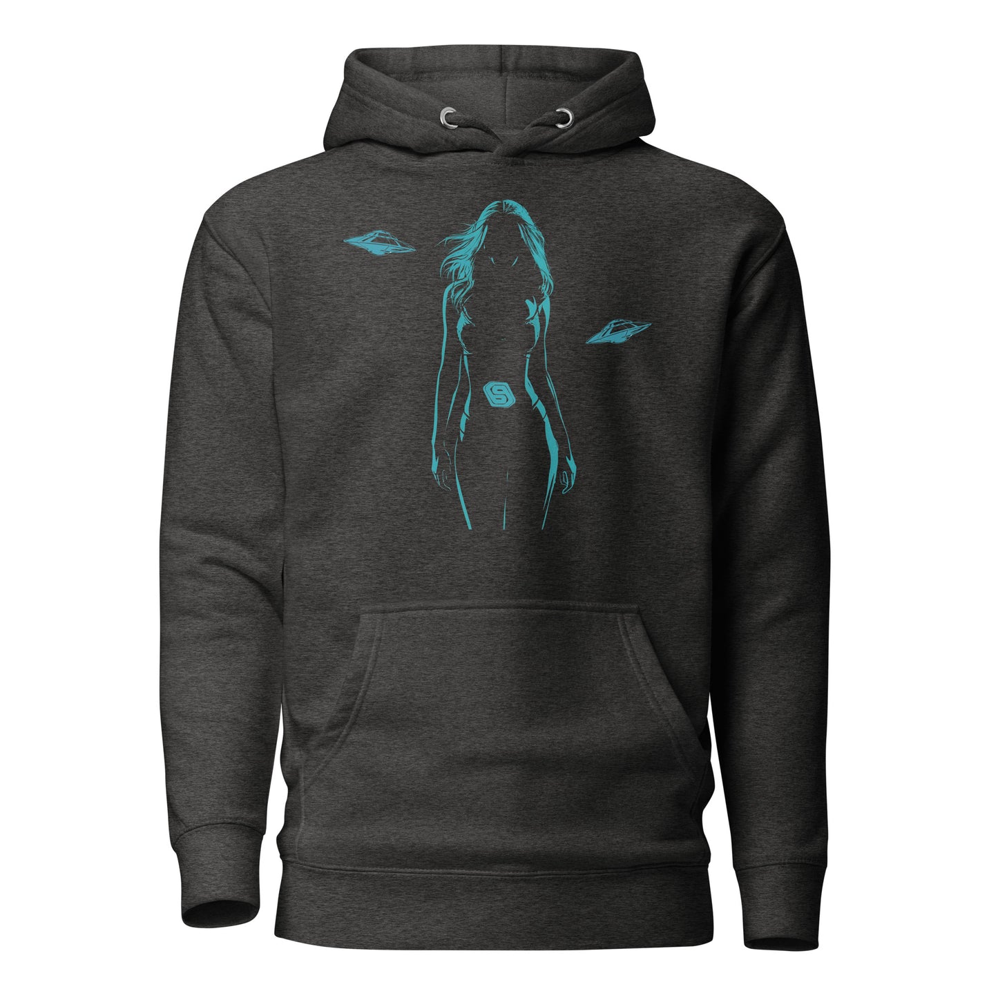 "Ufology - Silhoutte" Hoodie