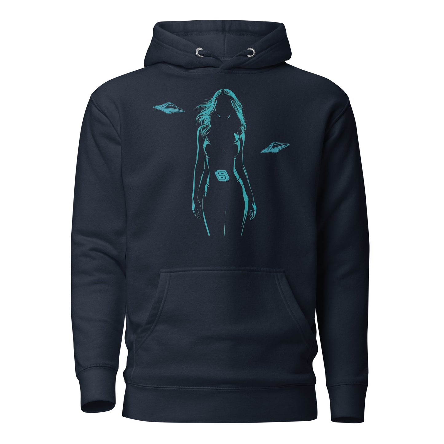 "Ufology - Silhoutte" Hoodie