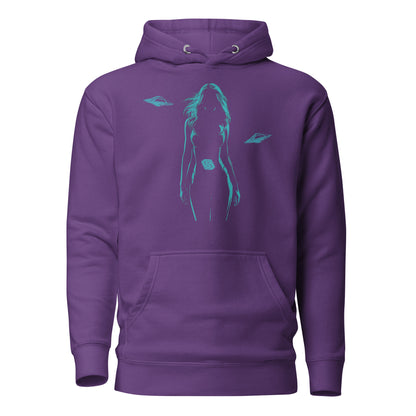 "Ufology - Silhoutte" Hoodie